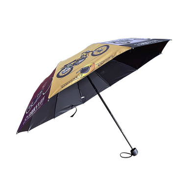 American Style Design Vinyl paraplu met warmteoverdrachtkleur en aangepast logo