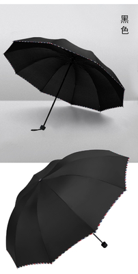 Minimalisme stijl promoties paraplu met aangepaste kleur en digitaal afdrukken logo
