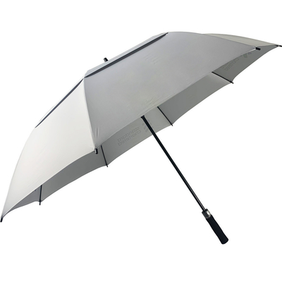 Extra grote 30 inch rechte golf paraplu met winddicht ontwerp en 210T Pongee stof