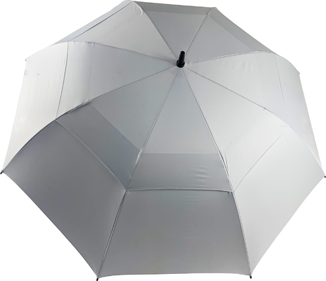 Extra grote 30 inch rechte golf paraplu met winddicht ontwerp en 210T Pongee stof