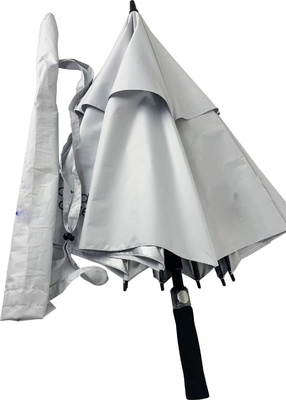 Extra grote 30 inch rechte golf paraplu met winddicht ontwerp en 210T Pongee stof
