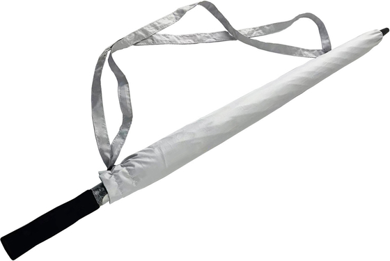 Extra grote 30 inch rechte golf paraplu met winddicht ontwerp en 210T Pongee stof