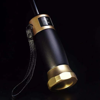 Gepersonaliseerd Logo Geprinte Winddichte Paraplu's Leger Handle Magic Drievoudige Paraplu