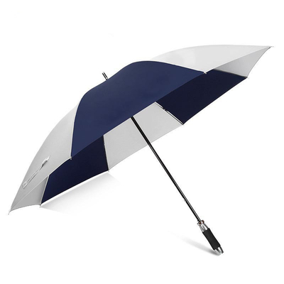 Agile Supply Chain Gepersonaliseerd Patroon Gedrukt Golfparaplu met Polyester Materiaal