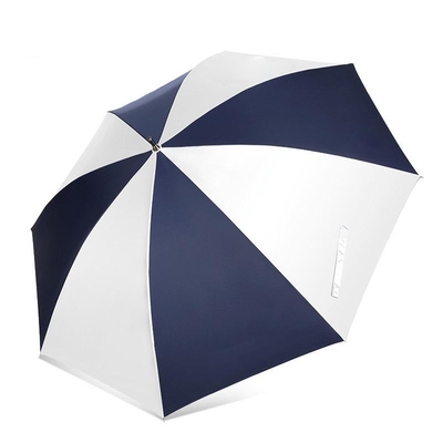 Agile Supply Chain Gepersonaliseerd Patroon Gedrukt Golfparaplu met Polyester Materiaal
