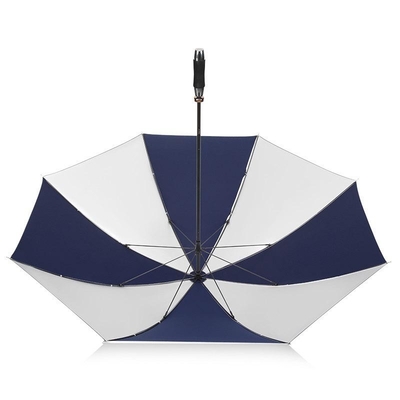 Agile Supply Chain Gepersonaliseerd Patroon Gedrukt Golfparaplu met Polyester Materiaal