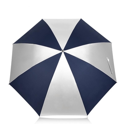 Agile Supply Chain Gepersonaliseerd Patroon Gedrukt Golfparaplu met Polyester Materiaal