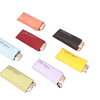 Plastic handvat Pocket paraplu voor lichtgewicht en handig ontwerp