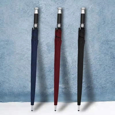 Langhandelaar All in 1 Functie 190T Ponegee Stof Rolls-Royce Golf Paraplu