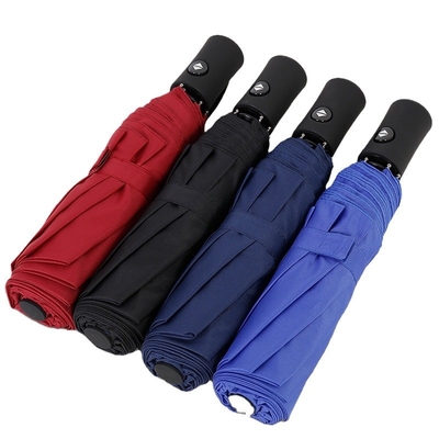 21 inch * 8K Wind en zonbestendige Outdoor Business paraplu met alles in één functie