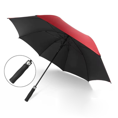 Custom Logo Extra Grote Advertentie Golf Paraplu met zonnescherm en winddichte functie