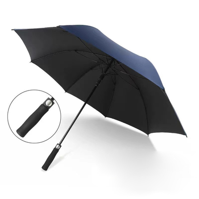 Custom Logo Extra Grote Advertentie Golf Paraplu met zonnescherm en winddichte functie