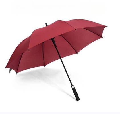 27 inch*8K semi-automatische golfparaplu voor branding en marktpromotie
