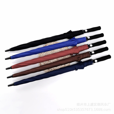 27 inch*8K semi-automatische golfparaplu voor branding en marktpromotie