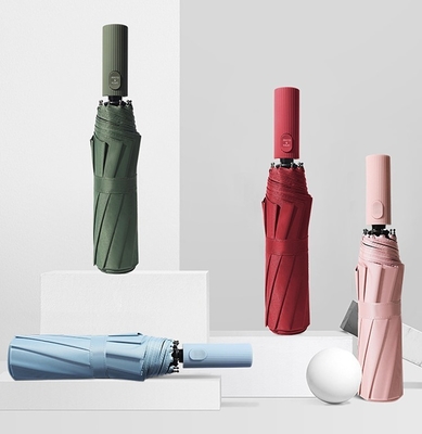 Gepersonaliseerde logo gedrukte paraplu voor mannelijke en vrouwelijke UV-bescherming Outdoor paraplu