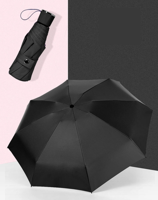 Zonnebrandcrème Winddicht Outdoor Reizen Vijfvoudig Kleine paraplu Reclame Geschenk paraplu