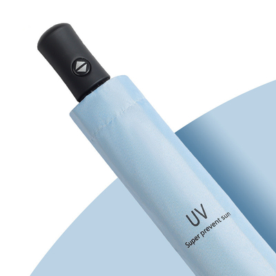 Automatische open dubbele paraplu met UV-blok en UV-bescherming