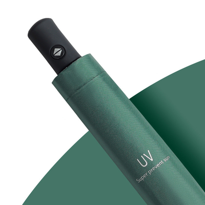 Automatische open dubbele paraplu met UV-blok en UV-bescherming