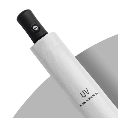 Automatische open dubbele paraplu met UV-blok en UV-bescherming
