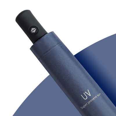 Automatische open dubbele paraplu met UV-blok en UV-bescherming