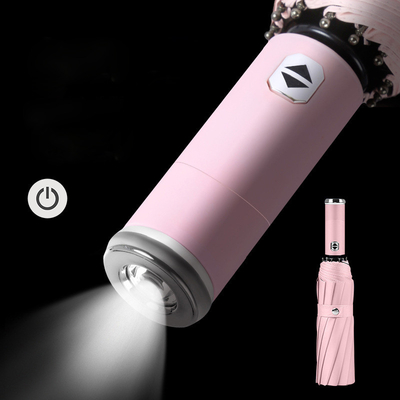 100 cm open diameter LED zaklamp paraplu Sterk en duurzaam voor al uw behoeften