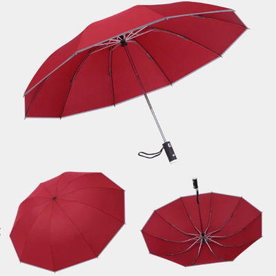 100 cm open diameter LED zaklamp paraplu Sterk en duurzaam voor al uw behoeften