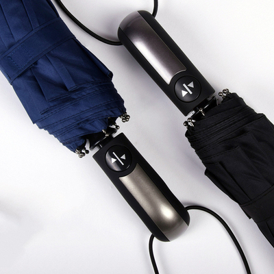 Minimalistische stijl Anti-UV waterdicht drievoudig paraplu voor een snelle toeleveringsketen