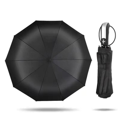 Minimalistische stijl Anti-UV waterdicht drievoudig paraplu voor een snelle toeleveringsketen