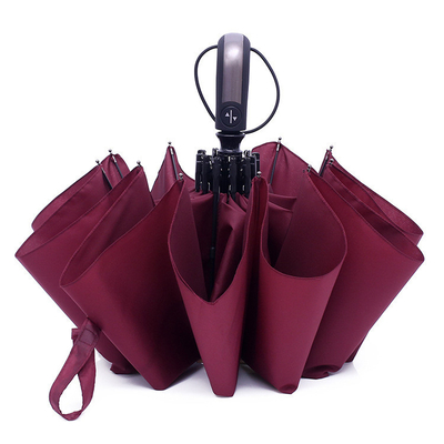 Custom logo gedrukt Triple Fold Automatische paraplu Anti UV waterdicht Aanpasbare kleur