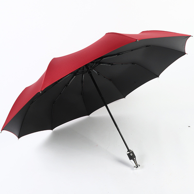 Handmatige besturing Advertentie paraplu met Custom Logo Print en Glasvezel Schacht